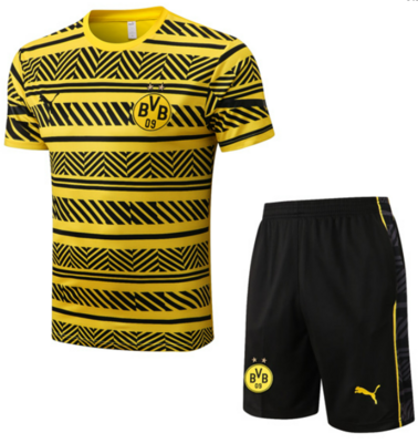 Borussia Dortmund 22-23 Yellow Adult Training Kit