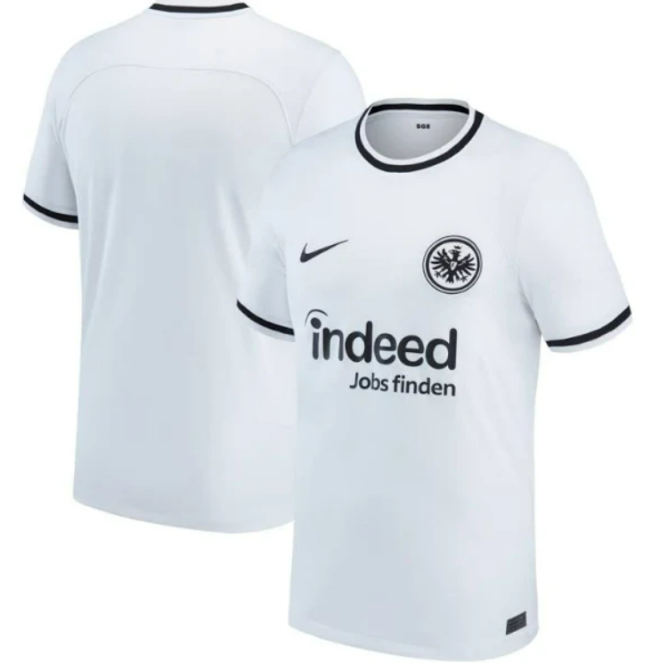 Eintracht Frankfurt 22-23 Home Jersey White