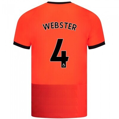 Brighton 22-23 Away Soccer Jersey Webster #4