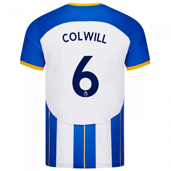 Brighton 22-23 Home Soccer Jersey Colwill #6