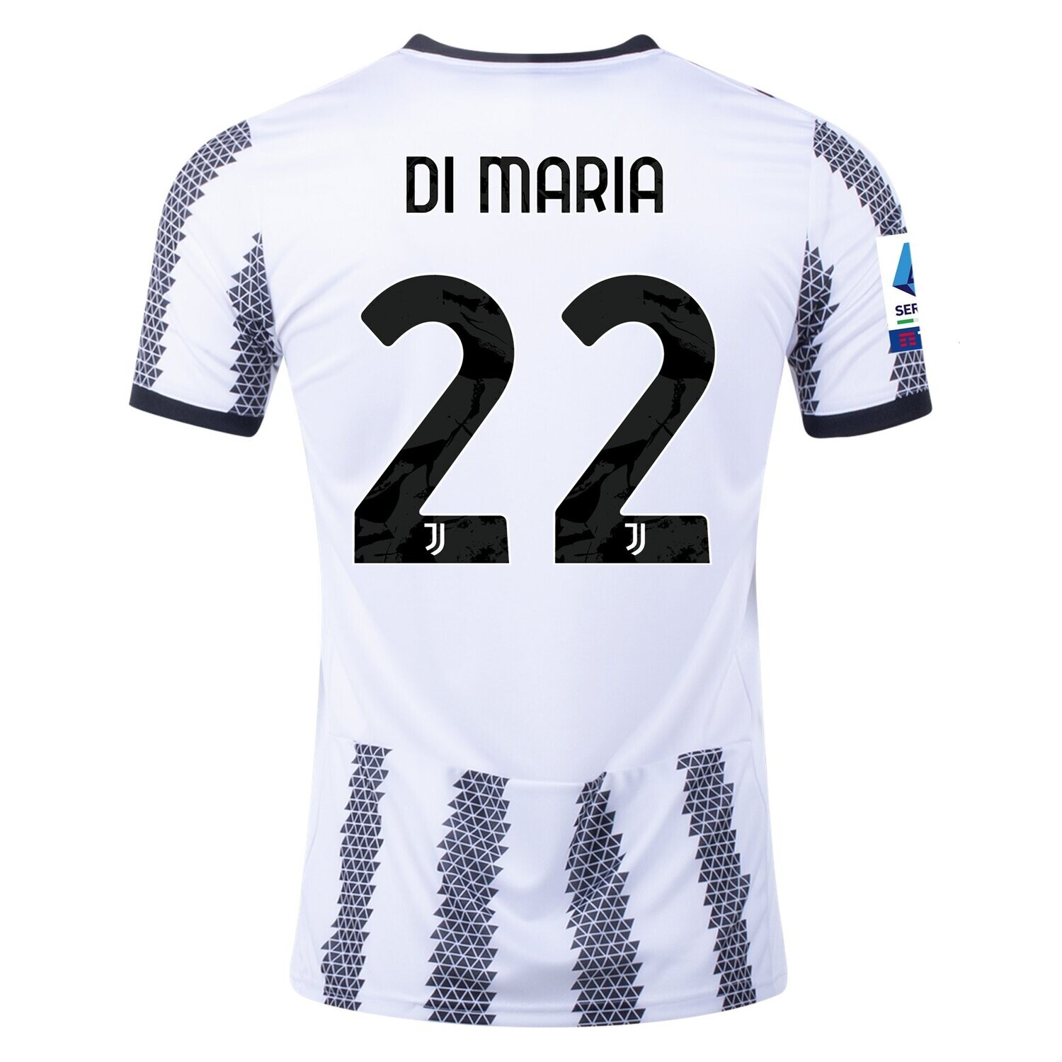 Juventus 22-23 Home Soccer Jersey Angel Di Maria