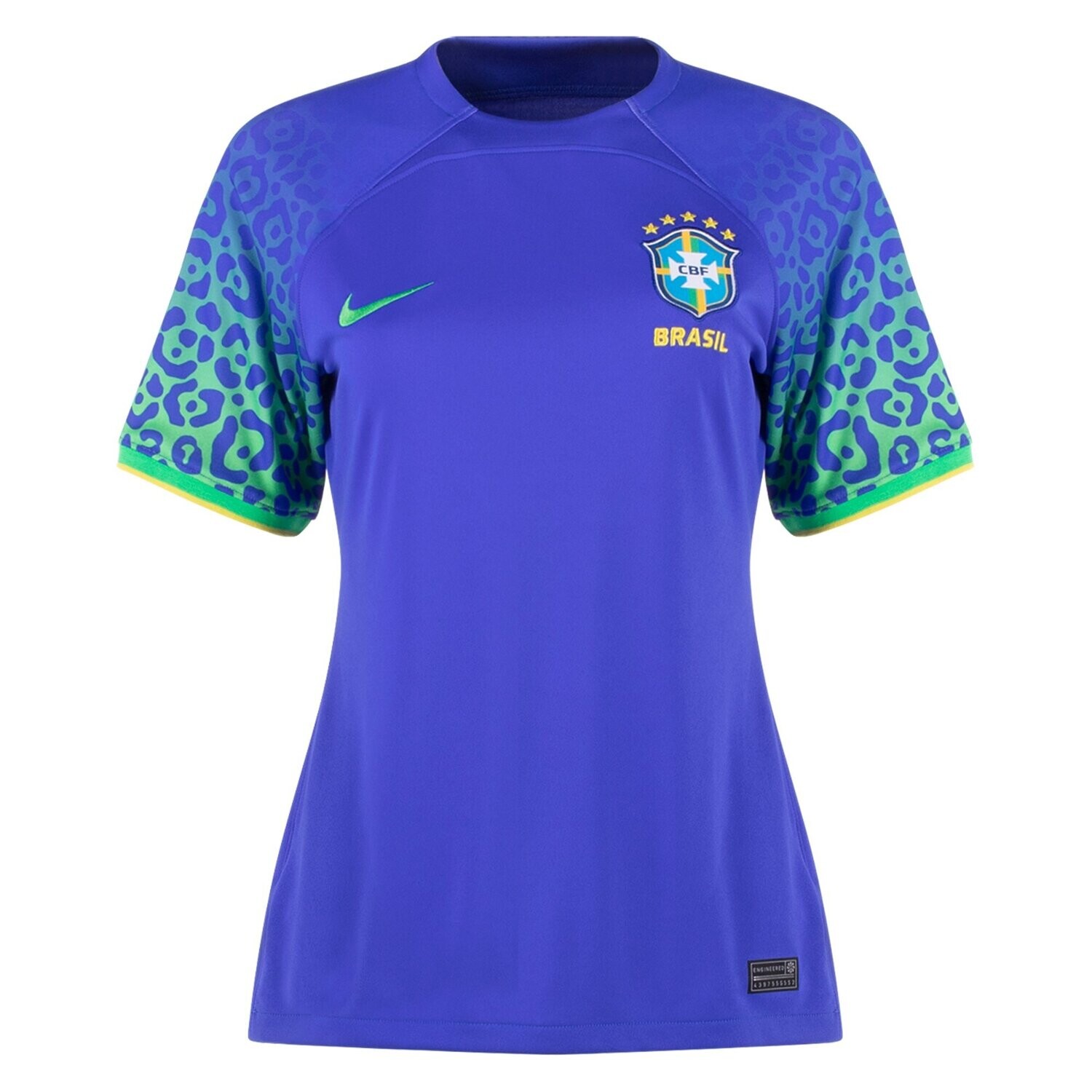 Brazil Women's Away Soccer Jersey Shirt 2022