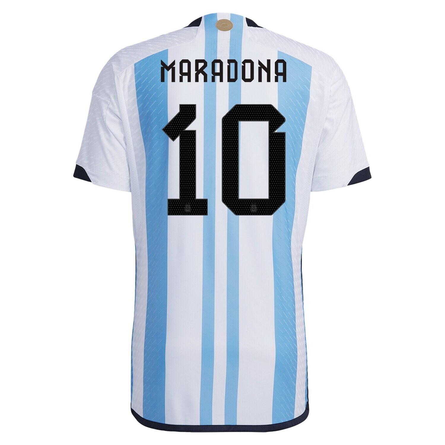 Argentina 2022 World Cup Home Jersey MARADONA 10 Player Version