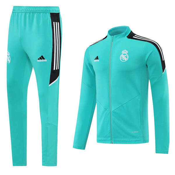 Real Madrid Lake Green Full Zip Track Suit 22-23