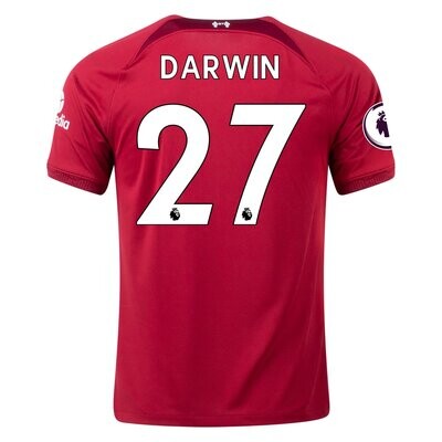 Latest 22-23 Liverpool Home Jersey Darwin Nunez