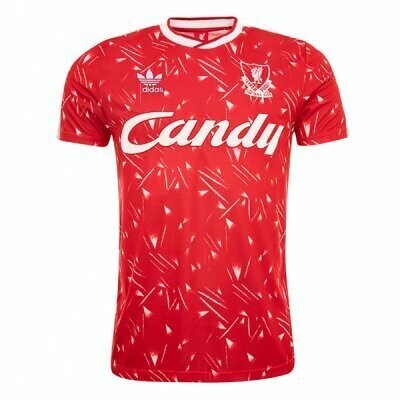 Liverpool Home Retro Jersey 1989-91 (Replica)