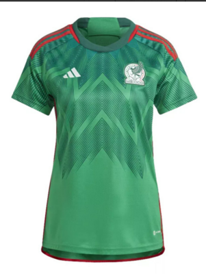 Mexico 2022 Home Women World Cup Jersey