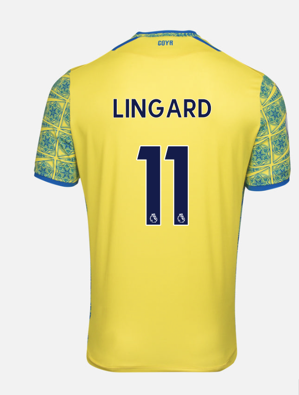 Nottingham Forest Away Soccer Jersey 22-23 Lingard 11