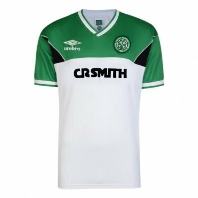 1985-86 Celtic Away Retro Jersey Shirt