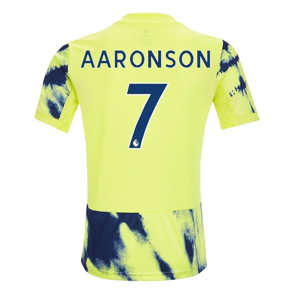 Brenden Aaronson Leeds United Away Soccer Jersey 22-23
