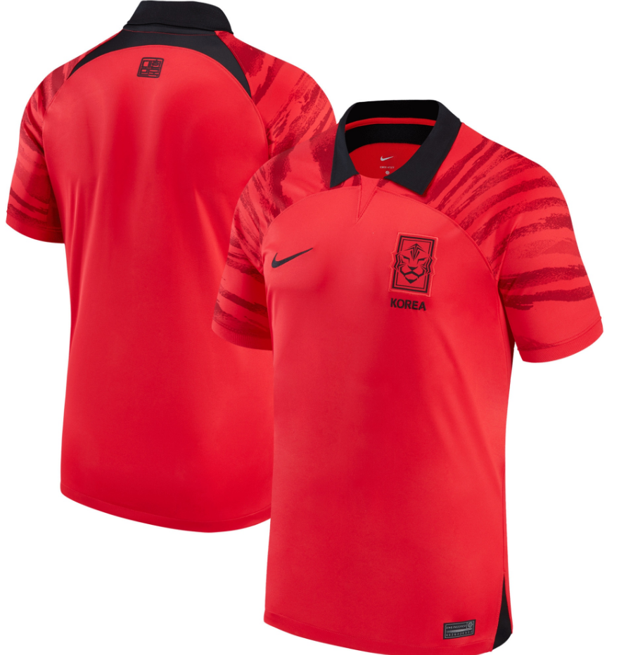 South Korea World Cup Home Soccer Jersey 2022