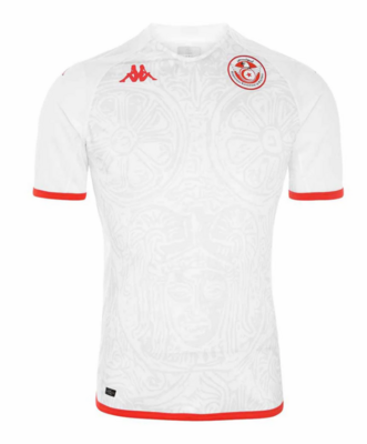 Tunisia World Cup Away White Soccer Jersey 2022
