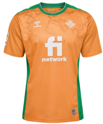 Real Betis Third Soccer Jersey 22-23
