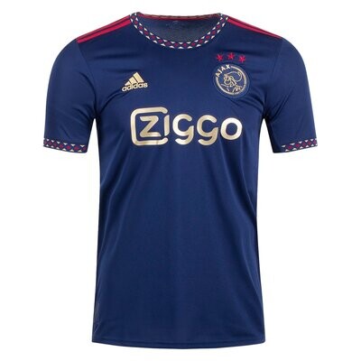Ajax Away Soccer Jersey Shirt 22-23
