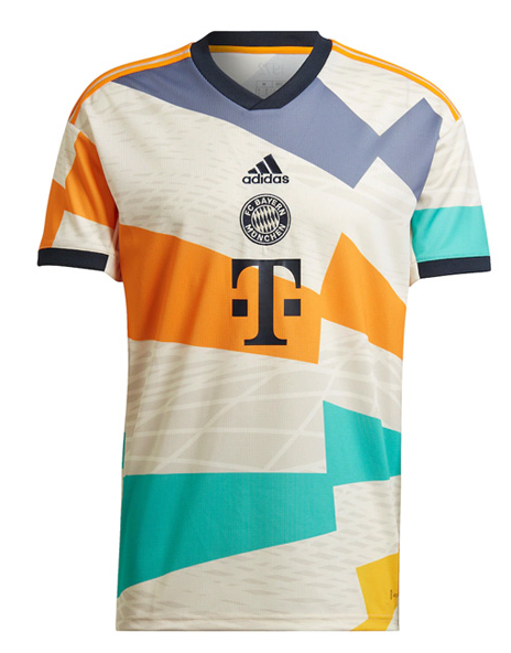 Bayern Munich 50th Anniversary Jersey 22-23