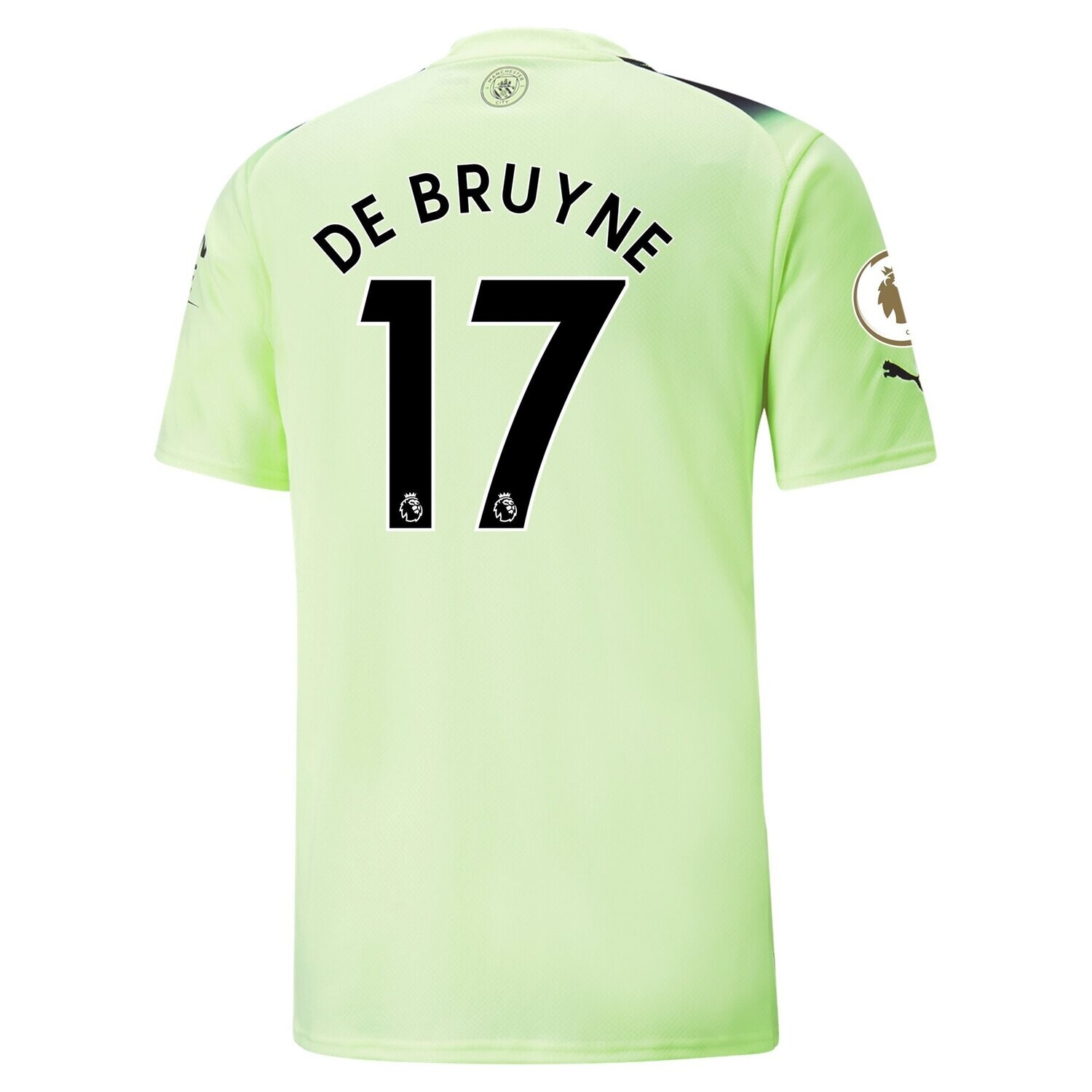 Kevin De Bruyne Manchester City Third Soccer Jersey 22-23