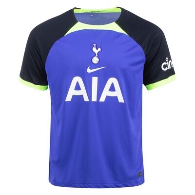 Tottenham Hotspur Away Jersey 22-23