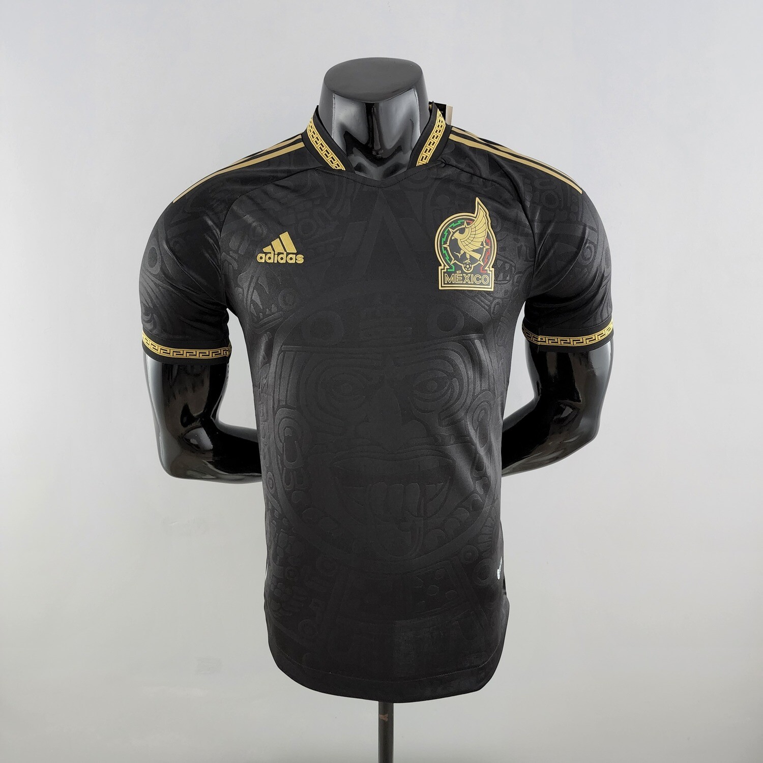 Mexico  Special Edition Black Jersey 2022 (Player Version)