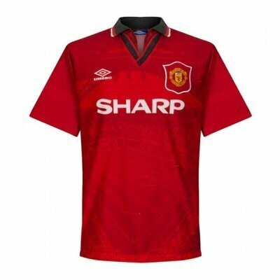 Manchester United Home Retro Jersey 1994-1996
