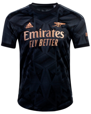 Arsenal Away Soccer Jersey Shirt 22-23 Player Version