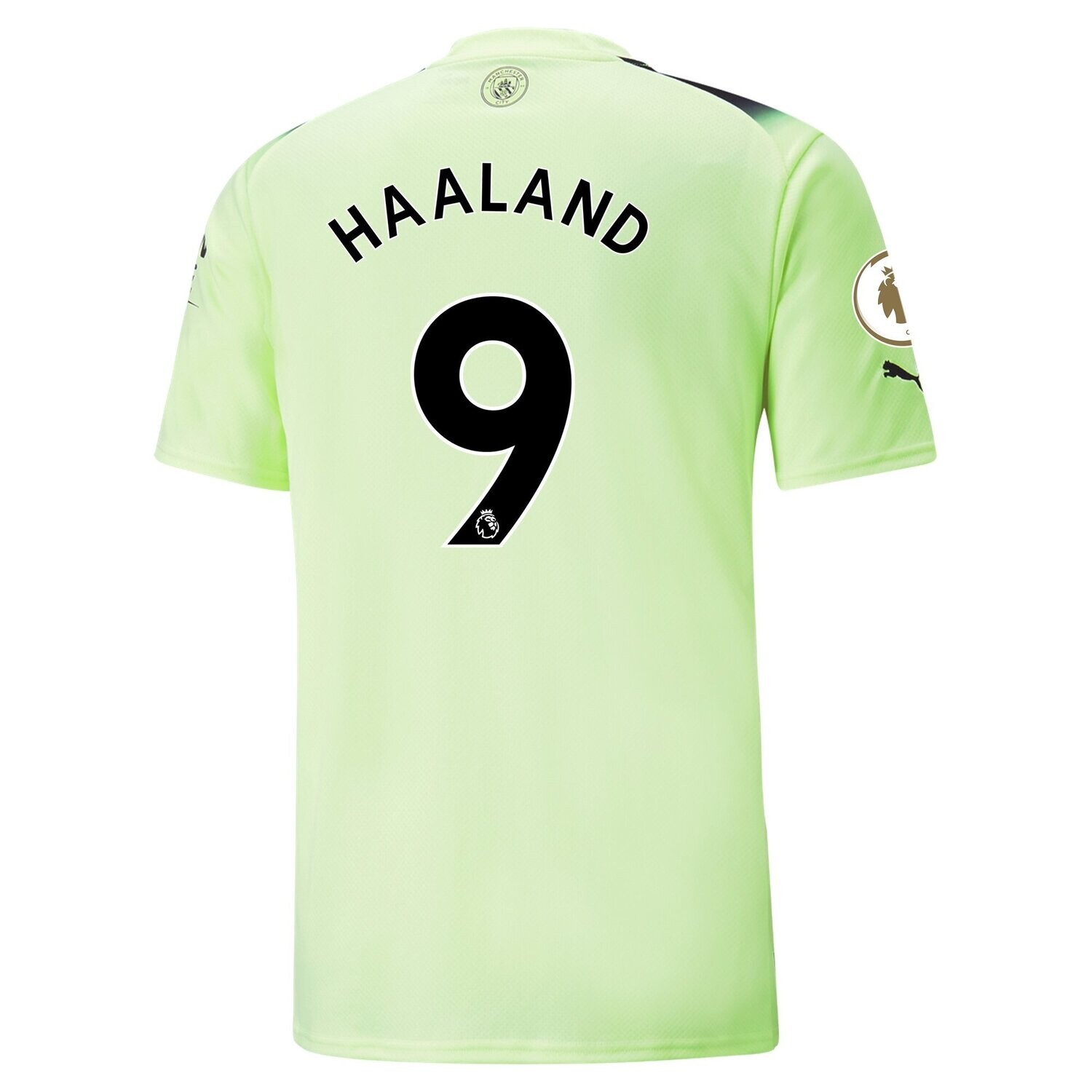 Erling Haaland Manchester City Third Soccer Jersey 22-23