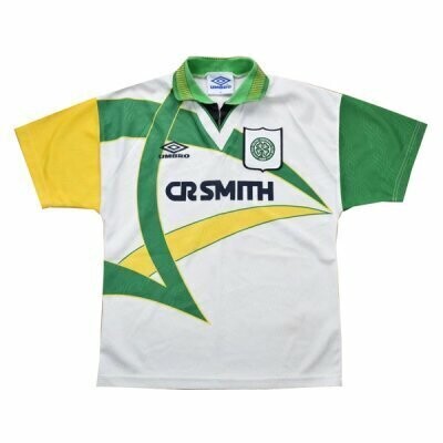 1994-95 Celtic Away Retro Jersey Shirt