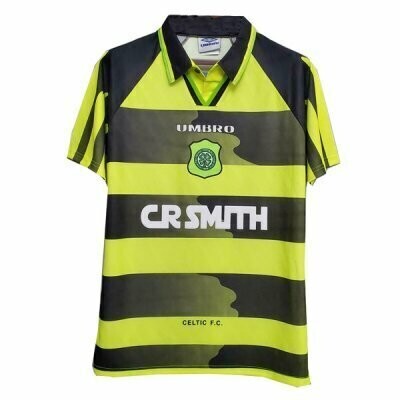 1996-97 Celtic Away Retro Jersey Shirt