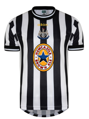 Newcastle United Home 1997-1998 Retro Football Shirt