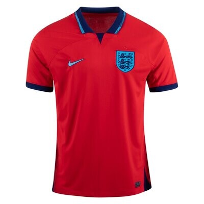 England World Cup Away Soccer Jersey 2022