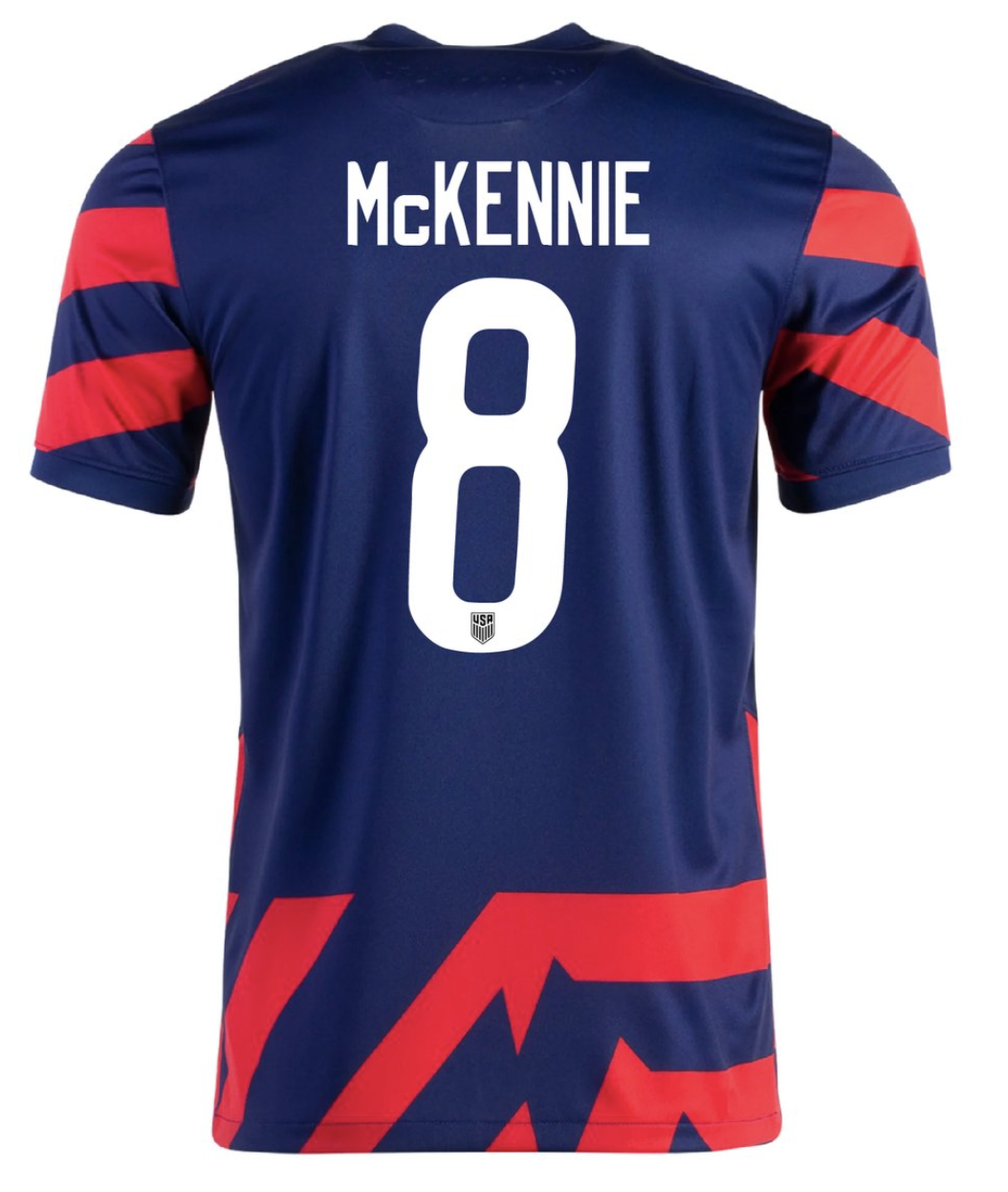 21-22 USA Away Navy Jersey Shirt (Mckennie 8)