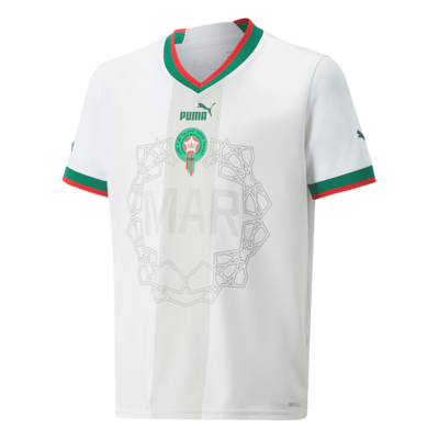 Morocco World Cup Away Soccer Jersey 2022