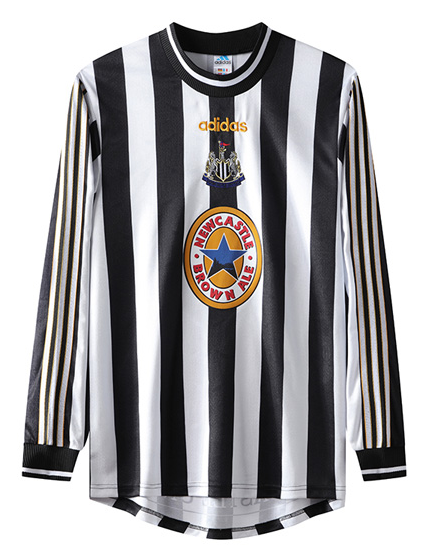 Newcastle United 1997-1999 Home Long Sleeve Retro Jersey