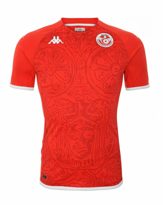 Tunisia World Cup Home Red Soccer Jersey 2022