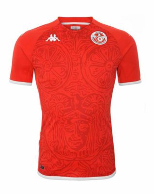 Tunisia World Cup Home Red Soccer Jersey 2022