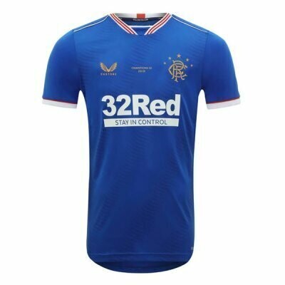 Rangers FC Champions 55 Home Jersey Shirt