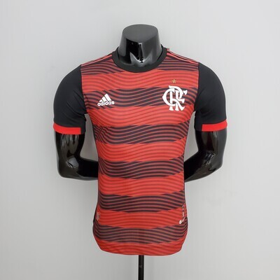 Flamengo Home Soccer Jersey 22-23 (Player Version)