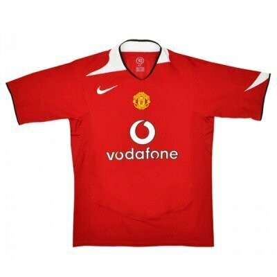 Manchester United Home Retro Shirt 2004-06