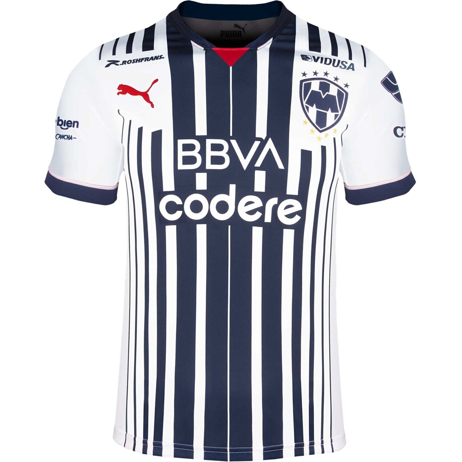 Monterrey Home Soccer Jersey Shirt 22-23