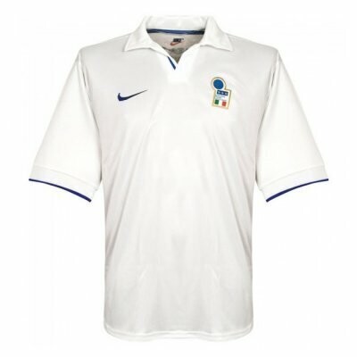 1998 Italy Away Retro Jersey Shirt
