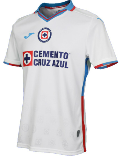 Cruz Azul Away Jersey Shirt 22-23