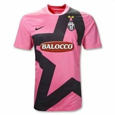 2011-2012 Juventus Away Retro Jersey Shirt