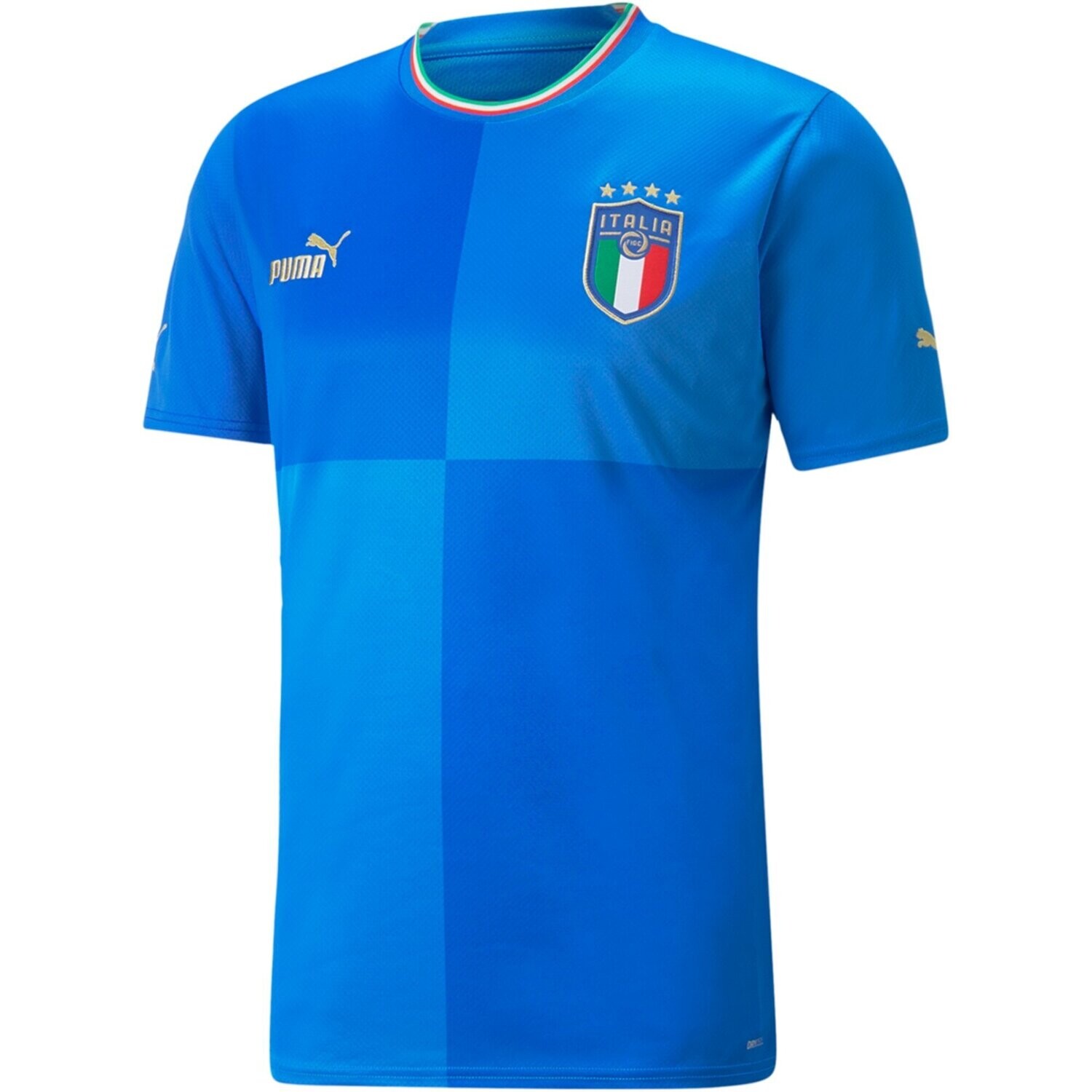 22-23 Italy Home Blue Soccer Jersey Shirt