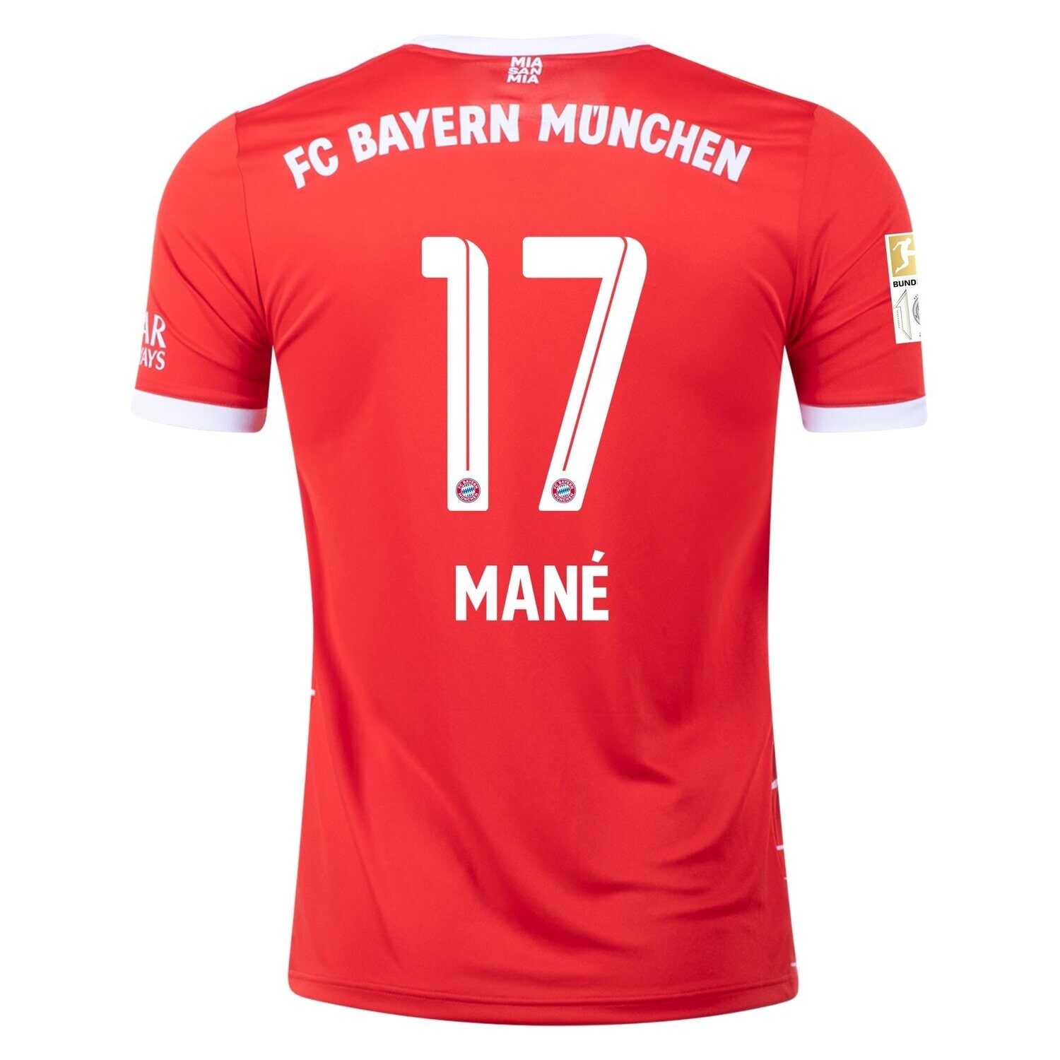 Bayern Munich Home Jersey 22-23 Sadio Mané
