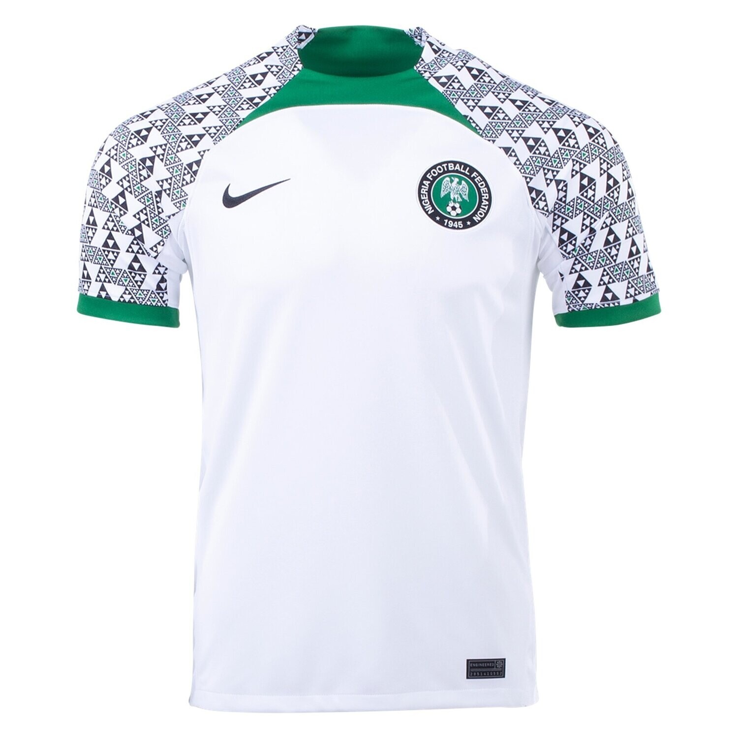 Nigeria World Cup Away Soccer Jersey 2022