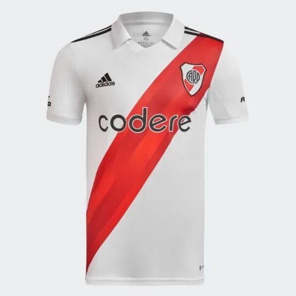 River Plate Home Soccer Jersey 22-23