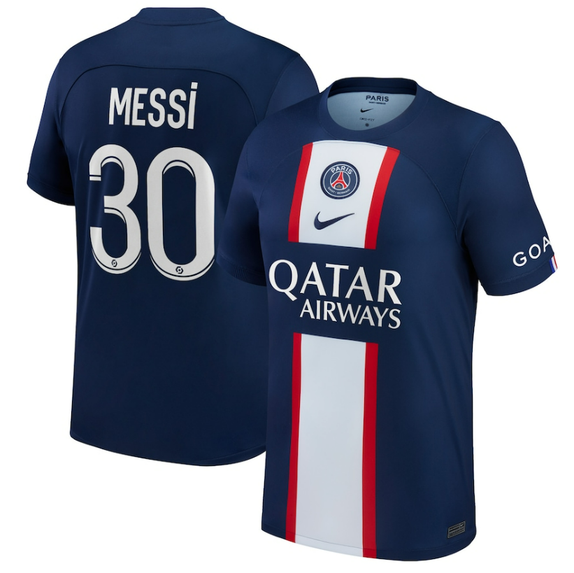 PSG Home Soccer Jersey 22-23 MESSI 30