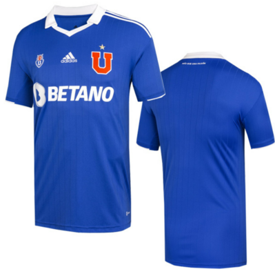 Universidad de Chile Home Soccer Shirt 22-23