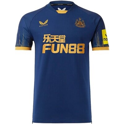 Newcastle United Away Soccer Jersey
22-23