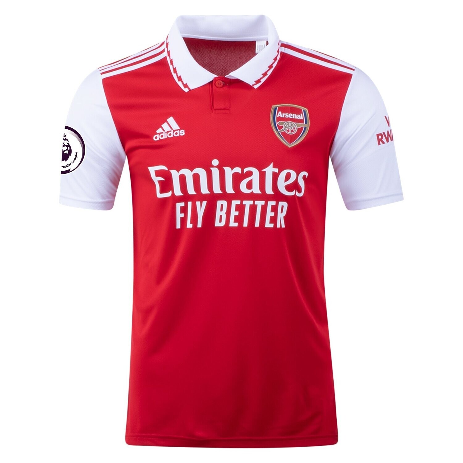 Arsenal Home Soccer Jersey Shirt 22-23