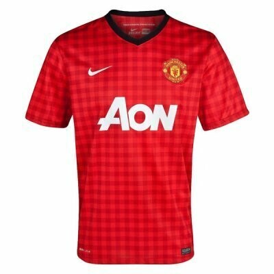 Manchester United Home Soccer Jersey Retro Shirt 2012-2013